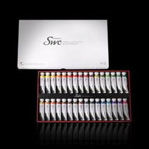 [RA㏓] 신한 swc 수채화물감 15ml 32색 K 입시 전문가용 입시용 세트용 고급 채색 ▷_§Ea, 옵션없음[^%&], 《본상품》