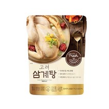 아워홈 고려 삼계탕 간편식 즉석 탕 국 찌개 800g, OUR고려 삼계탕800g