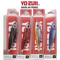 [낚시장터] 요즈리 정품 스퀴드 지그 울트라 레이저 에기 세트아니에요!! 색상 사이즈 옵션 골라주세요 쭈갑에기 A1022 A1024, M, 17