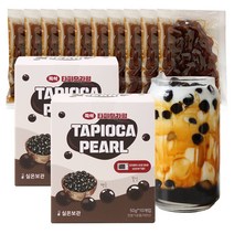 마녀의부엌 상온 즉석 타피오카펄 버블티, 20개, 50g