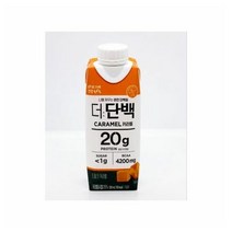 빙그레 더단백 드링크 카라멜, 36개입, 250ml