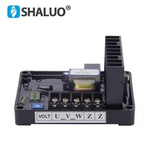 50KW GB160 220V AVR ST 발전기 자동 전압 조정기 GB170 380V 삼상 브러시 발전기 안정기 제어 모듈, gb170 삼상, 02 GB170 three phase