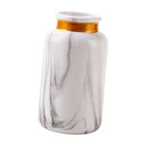 현대 세라믹 꽃병 욕실 데스크탑 꽃꽂이를 위한 가정 장식 꽃병, 스타일 A