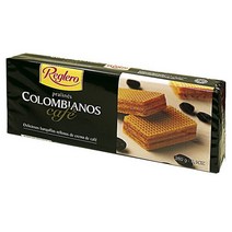 RULE 룰 콜롬비안 커피 크림 웨이퍼 260g 4개