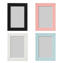 이케아 피스크보 직사각 액자 프레임 10x15cm, 라이트블루