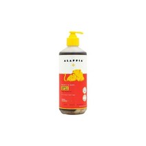 [Alaffia] 알라피아 & 샴푸 & 바디 워시 코코넛 스트로베리 476 ml, 476ml