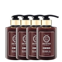 [댕기머리]생모력 샴푸 400ml 4개, 단품