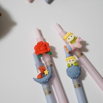 어린왕자 사막여우 장미 볼펜 새학기 준비 예쁜 볼펜