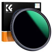 공식수입정품 K&F Concept 가변 ND8-ND2000 58mm / ND필터
