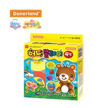 [도너랜드] 허니클레이 4색 벌크세트