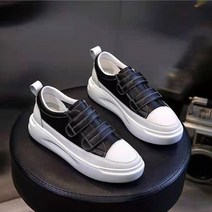 러블리유나 천연소가죽 벨크로스니커즈