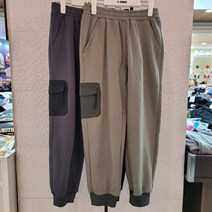 에어워크주니어 스포츠웨어/캐주얼웨어/빠른배송/겨울 남녀공용/ 제로 우븐아웃포켓 약기모 조거팬츠 A228B3551A - 7954