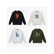 [국내 매장판] NEWERA 뉴에라 남여공용MLB 타탄 체크 맨투맨4종 모음 13338636 13338637 13338638 13338639 285457