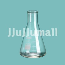 과학실 실험용 유리 삼각 플라스크 1L 과학수업 실험실 실험수업 과학기자재 실험교구 과학교구 연구교구, 1개, 삼각 플라스크250ml