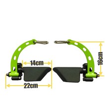 숄더프레스머신 렛풀다운머신 암컬머신 피트니스 lat 풀다운 바 홈 이두근 삼두근 백 블래스터 로잉 머신 운동 핸들 체육관 하이 로우 풀리 케이블 부착, 상아