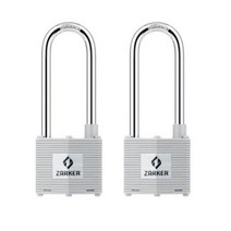 자커 철판 동일키 자물쇠 N45L, 4개