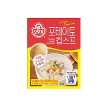 오뚜기 간편식 레토르트 오뚜기 포테이토 컵스프 (24g×3) 집반찬 자취요리 3분요리, 27세트