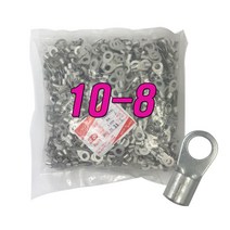 o형 압착터미널 10-8 링단자 압착단자, 50개
