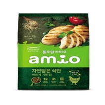 아미오 자연담은식단 바르게기른닭 5.2kg, 6개
