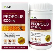 JNC 호주 프로폴리스 5200mg 180캡슐