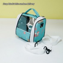 휴대용 경량 애완 동물 새 가방 접이식 앵무새 케이지 새 야외 액세서리, Plush Green S