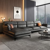 6인용 가죽 쇼파 5인용 4인용 3.5인용 3인용 통가죽 카멜 넓은 카우치 소파 공장, 나파 가죽-스펀지 스타일-1인용 시트 더