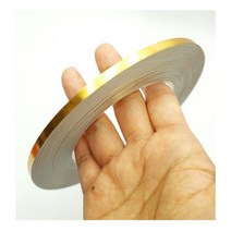 골드 메탈릭 틈새 씰링 테이프 5mm 50M, 쿠팡한로이패밀리 본상품선택