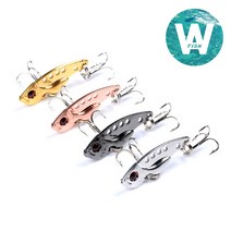 청룡조구 슬림바디 메탈바이브 3g 7g 11g, 4. 블랙(김종꾹)-3g