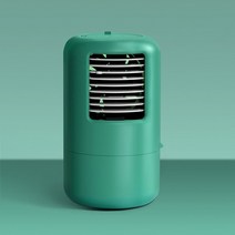 휴대용 에어컨 쿨러 다채로운 분위기 가벼운 물 냉각 팬 모이스춰 여름 에어컨 115, 초록, 영국