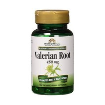 Windmill 윈드밀 발레리안 루트 Valerian Root 450mg 60캡슐