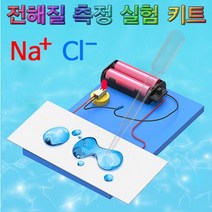 GDG1944 전해질 용액 측정 실험 키트 5인용 과학상자/초등학교실험/과학키드/유아과학교구