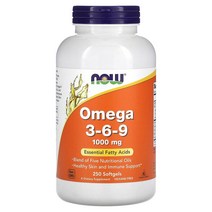 오메가 369 NOW Foods 오메가369 1000mg 소프트젤 250정