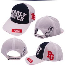 파리게이츠 골프 모자 PG 에디션 M4G 메쉬 볼 캡, 화이트/네이비/화이트(032)