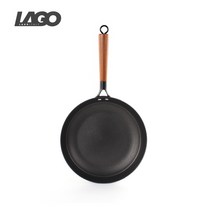 LAGO 무쇠주물 팬 28cm 후라이팬