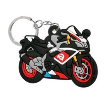 가와사키 닌자 250R H2R 250SL 야마하 FJR 1300 MT-125 MT125호완바이크 오토바이 악세사리 PVC 키 체인 링 펜던트, [07] G