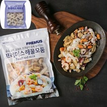 [KT알파쇼핑][간편 새우살 증정]맛군 프레머스 간편5종 손질 냉동 해물모듬 600g *4봉, 4개