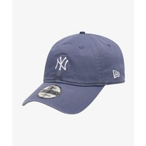 NEW ERA 무료반품 워시드 뉴욕 양키스 언스트럭쳐 볼캡 퍼플 920UNST BASIC NEYYAN SLATE 12836274