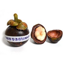 냉동 망고스틴 2kg(500gx4개) (태국) 새콤달콤