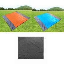 방수 텐트 그라운드 시트 210x200cm