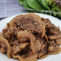 제주돈차돌 제주 흑돼지 특수 부위 간장 양념 저녁밥 메뉴 술안주 캠핑 고기 1kg, 제주흑돼지 간장 1kg + 제주흑돼지 양념 1kg