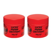 LUCAS PAPAW 루카스 포포 오인트먼트 크림 200g 2팩