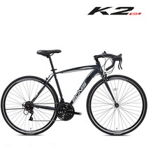 K2BIKE 로드자전거 메커드R21 700C 21단 싸이클, 메커드R21 (490) 블랙+레드, 미조립+소형공구