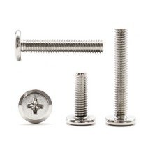 가구 조립 연결 볼트 평너트 커넥팅 평볼트 침대볼트 M6 M8 소량 판매, 가구용 볼트 M6, 6x80