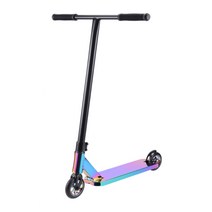 스턴트 스쿠터 360 두발 킥보드 묘기 2발 수동 묘기용 성인 어른 킥보드, 1. 블랙 크로스