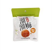 왕부정 중국식품 꿀매실절임 간식 80g