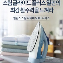 필립스 스팀다리미 DST5020/수평 수직 다림질/물 떨어짐 방지, 없음