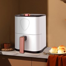 전기튀김기 닭 치킨 윤식당 미니 기름 프라이어가없는 다목적 5l 1000w 220v 에어 프라이어 오븐 360 ° 베이킹 프라이 탑 구성 플래그십 72, 220v 흰색