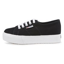 [국내 매장판] 수페르가 여성키높이슈즈 2735-COTW S00CLL0A91 Black 569542