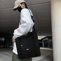 10 학생 남여공용 빅 크로스 메신저 캐주얼 코디중 고등 대 커플 아메카지룩 시티보이룩 백-735056NH