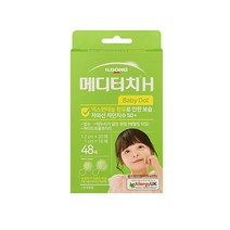 메디터치H 베이비 dot 48매입